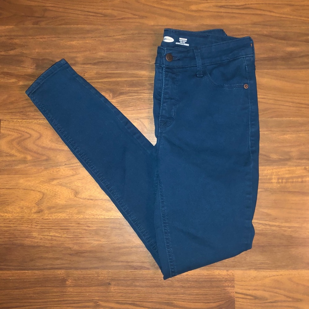 Old Navy Rockstar super skinny high rise jeans